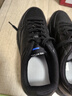 迪卡侬板鞋男秋透气低帮仿皮休闲鞋防泼水小白鞋黑色运动鞋5411496 实拍图