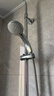 箭牌（ARROW）双功能淋浴花洒套装卫生间精铜淋浴器喷头沐浴莲蓬头冷热花洒软管 单功能简易花洒3108CP 实拍图