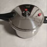 双喜高压锅304不锈钢防爆家用压力锅燃气电磁炉通用22cm/6L【蒸格款】 实拍图