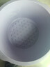 泡脚盆泡脚桶按摩足浴神器保温养生加厚大洗脚桶家用 加大紫藕色【底部按摩+加厚卷边】36*34*19 1个装【学生党宿舍用】 实拍图