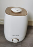 奥克斯（AUX）加湿器 卧室轻音婴儿办公室空气加湿净化桌面大容量 家用大雾量智能恒湿母婴 升级【滤芯净化】 实拍图