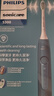 飞利浦（PHILIPS）【肖战推荐】声波电动牙刷钻石3系 年货节礼物 情人节情侣款送男生女友 微泡水流HX5181/02星云蓝 实拍图