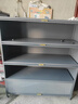 帅仕（shuaishi）厨房用具置物架落地多层餐边柜收纳碗柜家用橱柜微波炉烤箱储物柜 【升级特厚】灰5层120长42深丨高硬度实心门丨特强承重 实拍图