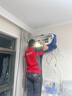 京东家政清洗 挂式空调单台全拆洗 家电清洗上门服务清洁保养保洁 实拍图