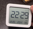 米家小米 米家智能温湿度计3 蓝牙智能联动家用室内车内高精度温湿度计 多功能时钟桌面摆放壁挂温度计 实拍图