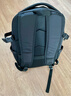JINSHIWQ双肩包男大容量商务旅行背包登山书包电脑包黑色 标准版加大号 实拍图