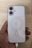 倍思【官方同源相机按键|不延迟|强磁吸】适用iphone17手机壳苹果17保护套原装全包透明气囊防摔散热 实拍图
