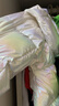 PawinPaw卡通小熊童装冬女童女宝连帽炫彩亮面公主羽绒服 Ivory象牙色/39 110 实拍图
