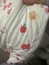 婧麒（JOYNCLEON）秋冬婴儿连体衣新生男女宝宝夹棉衣服无骨哈衣爬服小月龄睡衣 平安喜乐【40g棉连体衣】 90cm  【1-2岁建议体重9.5-13kg】 实拍图