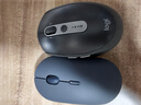小米便携鼠标3 冷锖黑 2.4G无线鼠标 蓝牙鼠标 轻音 鼠标无线 台式机笔记本电脑右手鼠标小米商务便携 实拍图