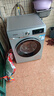 西门子（SIEMENS）iQ300 10KG大容量全自动变频滚筒洗衣机 智能除渍 强效除螨 羊毛洗 15分钟快洗WG52A108AW国家补贴 实拍图