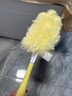 美丽雅静电除尘掸一次性鸡毛掸子扫灰除尘家用大扫除清洁神器共5掸头 实拍图