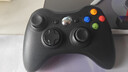 游戏手柄黑神话悟空适用于Xbox360pc电脑版Steam无线5nba2k22双人成行震动线性板机有线游戏手柄 2.4G无线手柄【电脑电视通用】黑色 实拍图