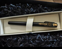 派克（PARKER）【新年礼物】钢笔 签字笔 办公自用送礼定制生日礼物马年礼盒 威雅XL幻夜黑金夹墨水笔+星星礼盒 实拍图