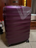 美旅新秀丽旗下行李箱时尚轻盈拉杆箱密码箱大学生男女出差箱子\NC2 紫色【全球3年质保】 28英寸 |箱重4.6kg|有侧提手 实拍图