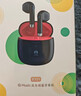 QQ音乐ET21-撞色黑 真无线蓝牙耳机 通话降噪 半入耳式 运动防水 超长续航 游戏音乐设备 实拍图