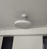 欧普照明（OPPLE）风扇灯吊扇灯护眼全光谱智控LED照明Ra95餐厅卧室灯包安装 冰风白 实拍图