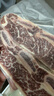 鲜京采&Coles 澳洲谷饲原切牛仔骨600g（4-6片） 带骨雪花牛肉 牛排烧烤 实拍图