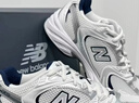 NEW BALANCE NB530官方老爹鞋秋冬男鞋女鞋复古情侣网面透气百搭休闲运动鞋 白色 MR530SG 【建议拍小半码】 45 (脚长29cm尺码详询客服) 实拍图
