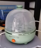 九阳（Joyoung）煮蛋器多功能智能蒸蛋器7个蛋量 ZD7-GE130（飞泉绿） 实拍图
