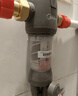 美的（Midea）前置过滤器40微米反冲洗压力表监控 QZBW20S-12T 全屋家用净水器清洗 旋风 实拍图