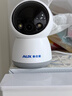 奥克斯摄像头监控无线wifi网络高清夜视监控器360度无死角带夜视全景云台家用AI监控手机远程 实拍图