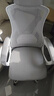 锦汐 电脑椅家用办公椅子靠背人体工学椅学习转椅老板座椅游戏电竞椅 【可后躺】白框灰网 实拍图