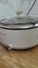 爱德4L~5L分体式家用电火锅304不锈钢内胆2-4-6人多功能电热锅电煮锅316不锈钢 白色316钢款4升 实拍图