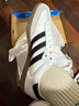 阿迪达斯 adidas三叶草 新年礼物 samba T头鞋运动鞋男女休闲鞋B75806 39 实拍图