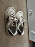NEW BALANCE NB574官方休闲鞋女鞋复古舒适秋冬透气网鞋礼物轻便百搭运动鞋 米白色 WL574RCF 37 (脚长23.5cm)尺码详询客服 实拍图