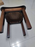 家逸实木小凳子沙发凳几凳客厅换鞋凳简约小板凳办公室脚踏凳 实拍图