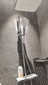 京东京造钢琴师琴键恒温淋浴花洒全套装一体全铜淋浴器典雅银 实拍图