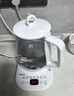 美的（Midea）1.8L大容量养生壶 全自动煮茶壶24h预约烧水壶12h智能恒温11档控温电热水壶 花茶壶煮茶器YSNC1806 实拍图