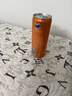 可口可乐（Coca-Cola）芬达Fanta 高考季 无糖零卡橙味碳酸饮料330ml*24摩登罐 年货 实拍图