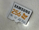 三星（SAMSUNG）256GB TF(MicroSD)内存卡 A2 U3 V30 4K 兼容switch无人机运动相机 索尼克游戏存储卡 读180MB/s 实拍图
