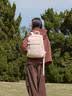 高尔夫（GOLF）双肩包女轻量化14英寸电脑包学生书包户外防泼水帆布旅行包 实拍图