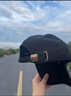 回力大头围棒球帽子男士潮流鸭舌帽女纯色休闲户外运动遮阳四季太阳帽 黑色 L 【59-65cm】加大加深适合大头围 实拍图