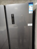 美菱（MeiLing）收纳师609L对开门冰箱双变频一级能效节能超大容量家用电冰箱风冷无霜典雅灰BCD-609WPCX国家补贴 实拍图