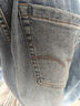 杰克·琼斯（JACK&JONES）26年春男装修身牛仔裤男弹性品牌男裤休闲潮流四季款宽松直筒裤子 E42中牛仔蓝-第一批 30 170/78A(W30/L30) 实拍图
