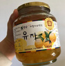 全南蜂蜜柚子茶580g  韩国进口果酱VC水果茶搭配早餐冷热冲饮节日礼品 实拍图