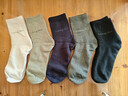浪莎袜子男纯棉秋冬季加厚保暖男袜毛巾厚袜抗寒男士冬天中筒毛圈袜 实拍图