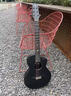 娜塔莎（NATASHA）民谣吉他太阳系小行星男女生加振电箱民谣初学者入门生日礼物 小行星38寸星际黑 原声款 实拍图
