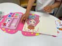 乐爱祥公主化妆包玩具贴纸书DIY手工制作换装3-6岁女童女孩生日圣诞礼物 实拍图