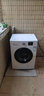 威力（WEILI）滚筒洗衣机 10KG全自动 变频一级 超薄机身 15分钟快洗 以旧换新送装一体XQG100-1016DPX国家补贴 实拍图