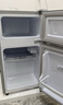 华宝小冰箱小型家用出租房用冷藏冷冻两用一级能效节能省电迷你宿舍寝室办公室二门电冰箱 【一级能效】58L银色【三天不到一度电】 实拍图