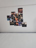 日美新周杰伦海报墙纸宿舍卧室墙贴装饰写真壁画套装 周杰伦套款13张（白） 收藏+40个透明点胶 实拍图
