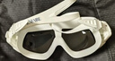 范德安（BALNEAIRE）高端大框近视泳镜高清防雾防水游泳装备防晒度假 藏蓝白镀膜平光 实拍图