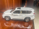 跃纪生霸道PRADO普拉多汽车模型一汽丰田 1:18 2010 越野车合金圣诞模型 拉花 白色 现货 实拍图