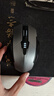 英菲克（INPHIC）F1S 无线蓝牙鼠标可充电轻音办公人体工学三模适用于台式笔记本电脑无限2.4G PM6 【蓝牙三模】电脑平板都能用 灰 实拍图