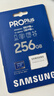 三星（SAMSUNG）256GB TF MicroSD 内存卡 4K高速蓝卡 U3A2V30 读速180MB/s 游戏机无人机运动相机存储卡 PRO Plus 实拍图